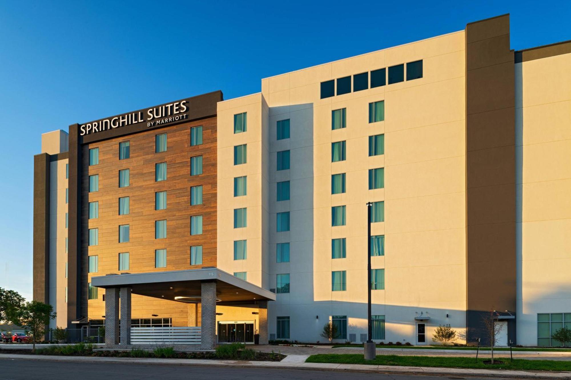 Springhill Suites Waco Dış mekan fotoğraf